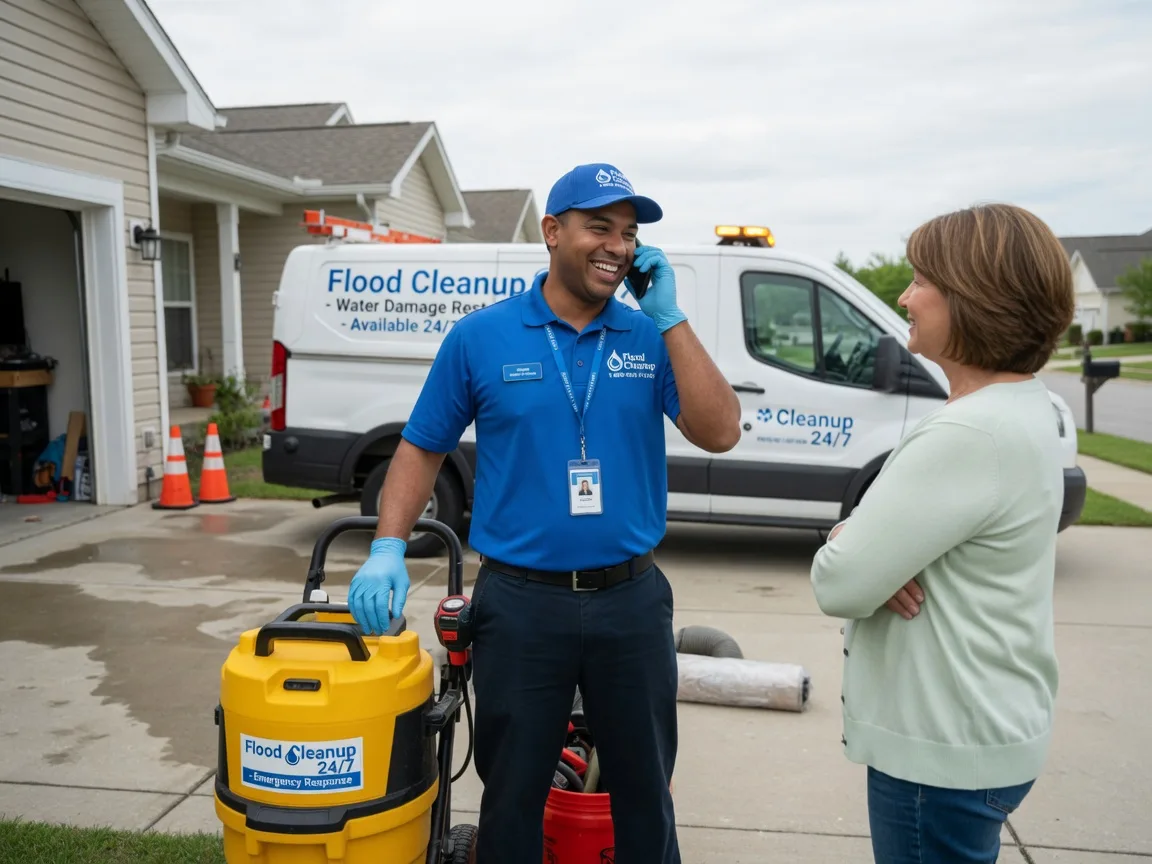 Flood Cleanup Washington, OK FAQs