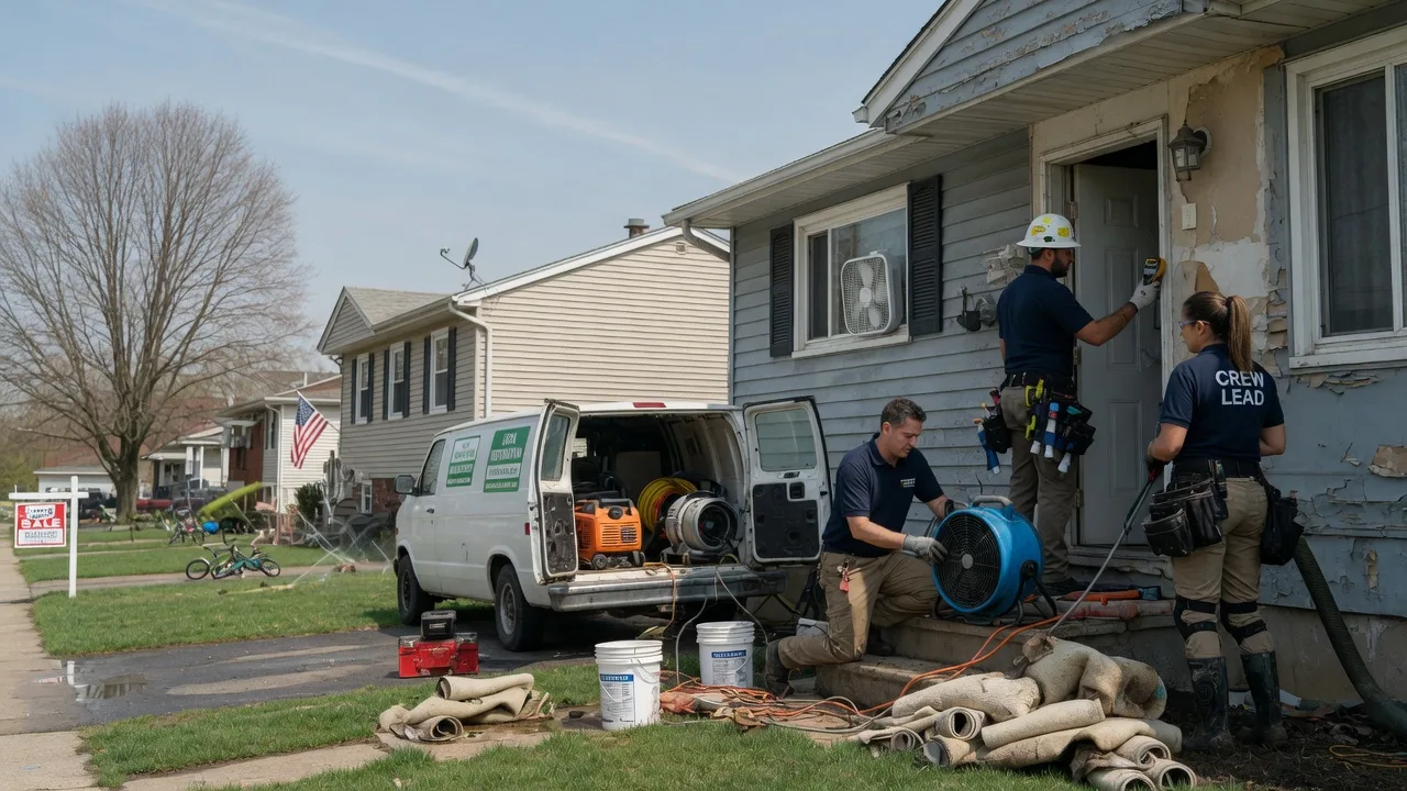 Flood Cleanup in Washington, OK near me