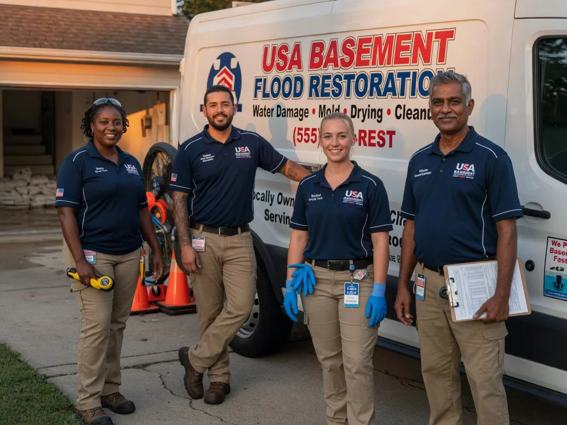Basement Flood Cleanup company in Washington, OK